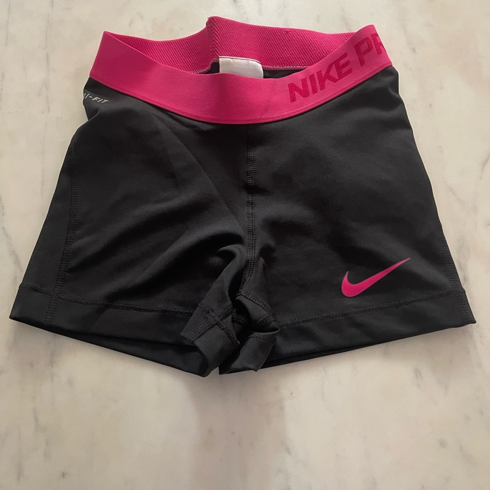 Hot Pink Nike Pro Womens Size XS NWT